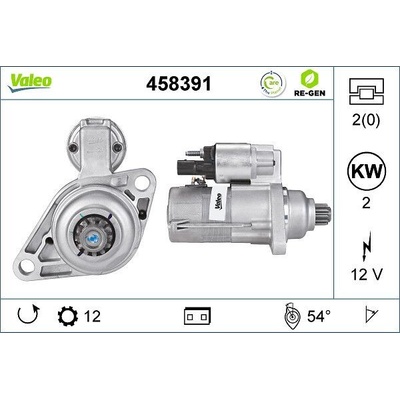 Startér VALEO 458391
