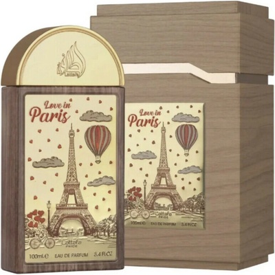 Lattafa Perfumes Love in Paris parfémovaná voda unisex 100 ml
