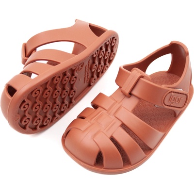 Igor Shoes sandálky nemo solid terracota