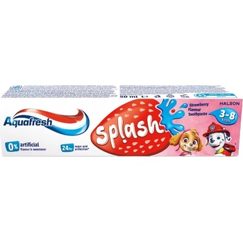 Aquafresh Splash pro děti od 3 do 8 let 50 ml