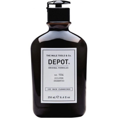 Depot No. 104 Silver Shampoo šampón na ochranu farby 1000 ml