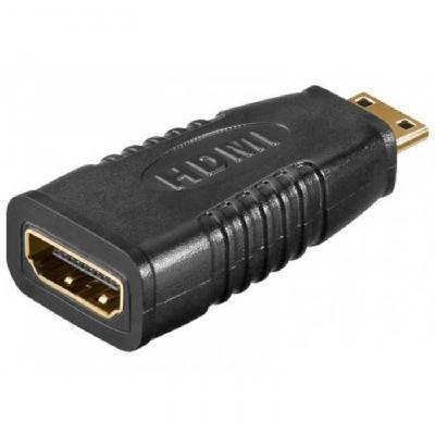 HDMI към Mini HDMI Type C F - M преходник (IADAP-HDMI-MC)