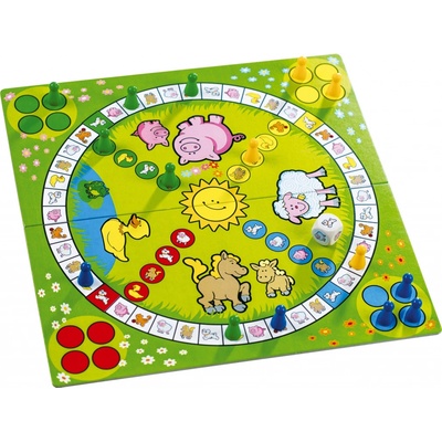 Člověče nezlob se obrázkové: Moje první zvířátka