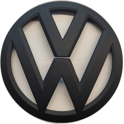 VW GOLF VII (2012-2022) přední znak, logo (13,5cm) - černá matná 5G0853601 – Sleviste.cz
