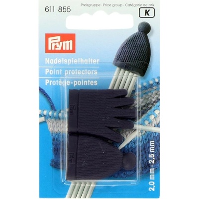 Prym koncovky na ponožkové jehlice 2 mm a 2,5 mm