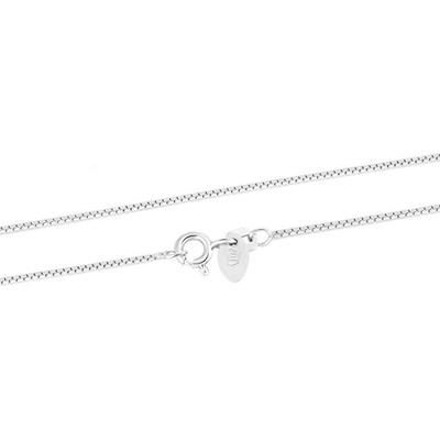 Beneto Exclusive Nadčasový stříbrný řetízek AGS672CH