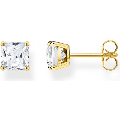 Thomas Sabo náušnice White stone gold H2174-414-14