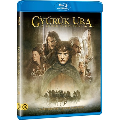 A Gyűrűk Ura: A Gyűrű Szövetsége BD