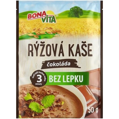 Bona Vita Bezgluténová ryžová kaša čokoláda 50 g