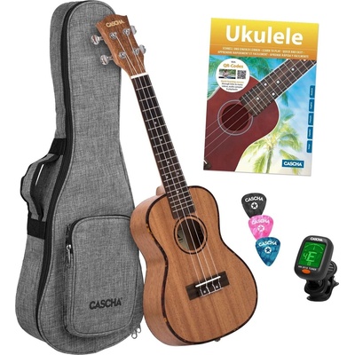 Cascha HH 2036 Premium Natural Концертно укулеле (HH2036)