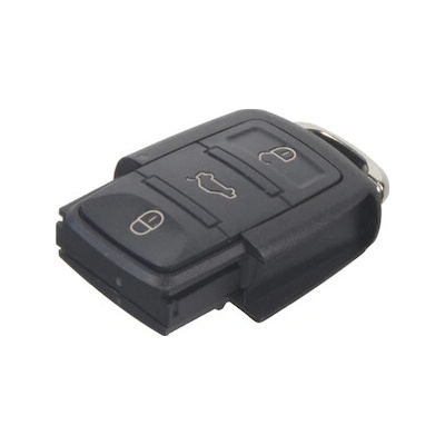 Dálkový ovladač pro Škoda, VW, Audi, Seat, 3tl., 434MHz, 1J0 959 753 DA, 48VW054