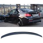  Спойлер за багажник за bmw f22 (2014-2021) - черен гланц (a-bmw-004)