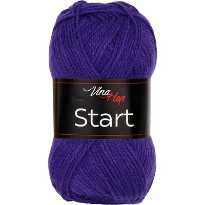 Vlna - Hep příze Start 41096 modrofialová