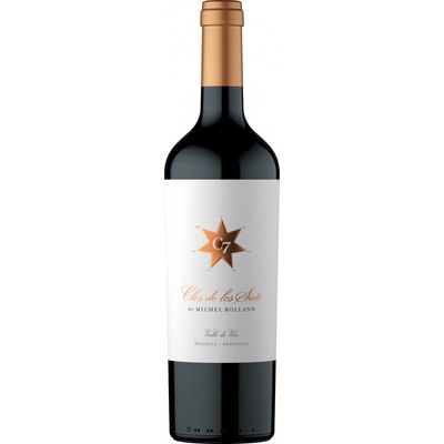 Clos de los Siete 2021 Červené 14,5% 0,75 l (holá láhev)