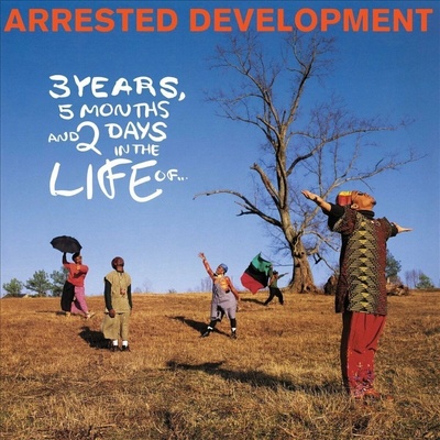 3 Years, 5 Months & 2 Days In The Life Of - Arrested Development LP