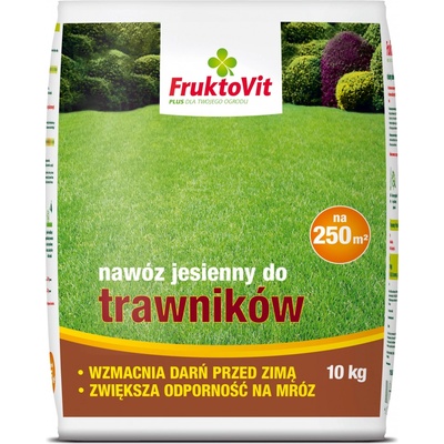 Fruktovit Plus podzimní hnojivo pro trávníky 10 kg