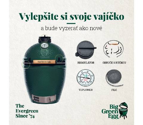 Big Green Egg Upgrade kit Large