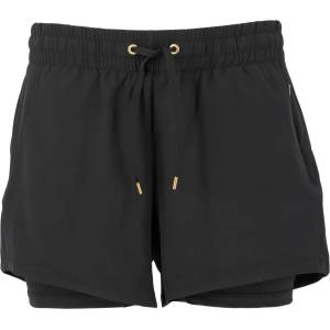 ATHLECIA Дамски къси панталони ATHLECIA Women's Timmie V2 2-in-1 Shorts - Black - размер 34 (EU) (112-2954-0112)