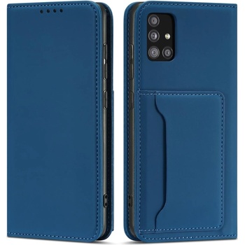 HQWear Калъф с отделение за карти Magnet Card Case за Xiaomi Redmi Note 11 Pro, син (9145576251232)