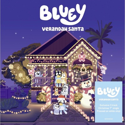 Bluey - 7-VERANDAH SANTA Vinyl