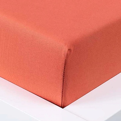 XPOSE Jersey plachta Exclusive tehlová 160x200