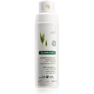 Klorane ULTRA-GENTLE Dry Shampoo with Oat Milk сух шампоан без аерозоли за всички видове коса 50 гр