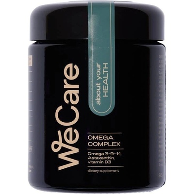 WeCare about your HEALTH Omega Complex 60 kapsúl