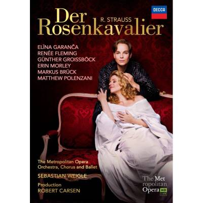 Der Rosenkavalier: Metropolitan Opera BD