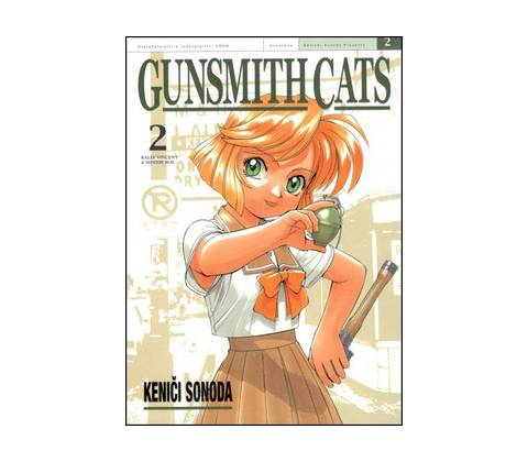 Gunsmith Cats 2