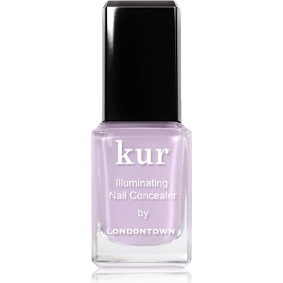 Londontown kur Illuminating Nail Concealer Lavender rozjasňující výživný lak na nehty 12 ml