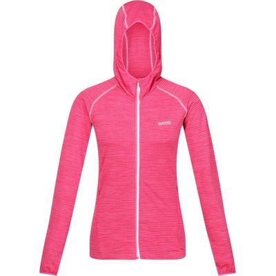 Regatta Wmns Yonder Hoody ružová/sivá