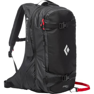 Black Diamond Лавинна раница с въздушна възглавница Black diamond Jetforce Pro Split 25 Backpack Avalanche airbag - Black - размер S/M (504-0416-0111)