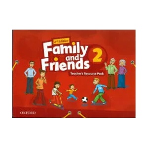 Family and Friends: Level 2: Teacher's Resource Pack | Naomi Simmons (2014)
