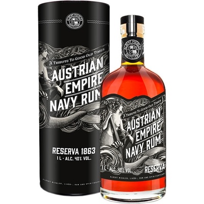 Austrian Empire Navy Reserva 1863 40% 1 l (tuba)