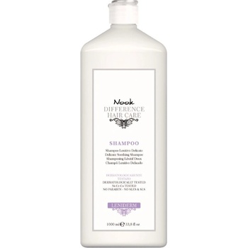 Nook Leniderm Shampoo šampón pre citlivú alebo podráždenú pokožku hlavy Leniderm šampón 1000 ml
