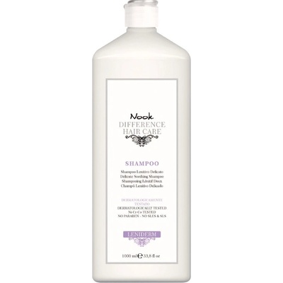 Nook Leniderm Shampoo šampón pre citlivú alebo podráždenú pokožku hlavy Leniderm šampón 1000 ml