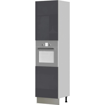 Висок кухненски шкаф за вграждане на фурна Infinity K23-60-2KR/5