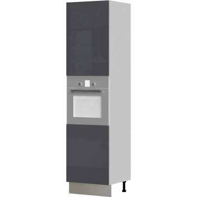 Висок кухненски шкаф за вграждане на фурна Infinity K23-60-2KR/5