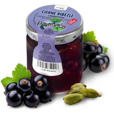 NOTEA Pečený Čaj Čierna Ríbezľa 60 ml