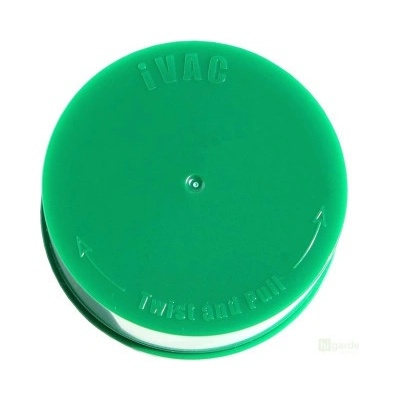 TightVac SpaceVac iVac podtlaková přenoska 60 ml zelená