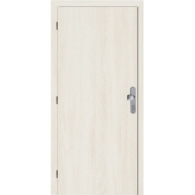 Solodoor protipožiarne plné 80 L 820 x 1 970 mm Andorra white 022000005820