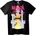 NOONEBRAND Тениска Мама на Принцеса - XL, Black