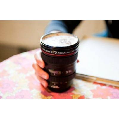 Hrnek objektiv Lens cup light - Dárky BestGadgets.cz