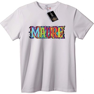 NOONEBRAND Тениска MADRE Цветна - XS, Black