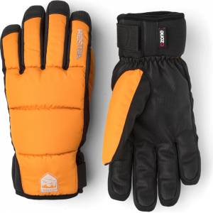 Hestra Ръкавици Hestra Czone Frost Primaloft 5 Finger Gloves - Orange - размер 6 (EU) (202-3520-0511)
