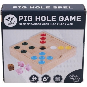 Engelhart Настолна игра Pig Hole - Семейна (350444)