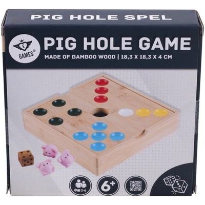 Engelhart Настолна игра Pig Hole - Семейна (350444)