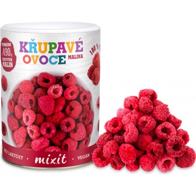 Mixit Chrumkavé ovocie Malina 70 g