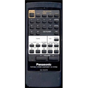 GENERAL PANASONIC RAK-RX303PM - съвместимо дистанционно управление на марката General (RAK-RX303PM) Дистанционно