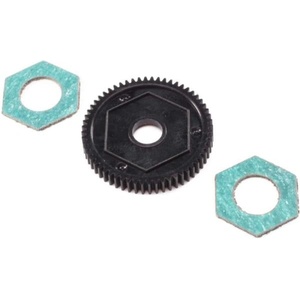Losi Задвижващо колело Losi 60T 0.5M, съединителна облицовка: Mini-T 2.0